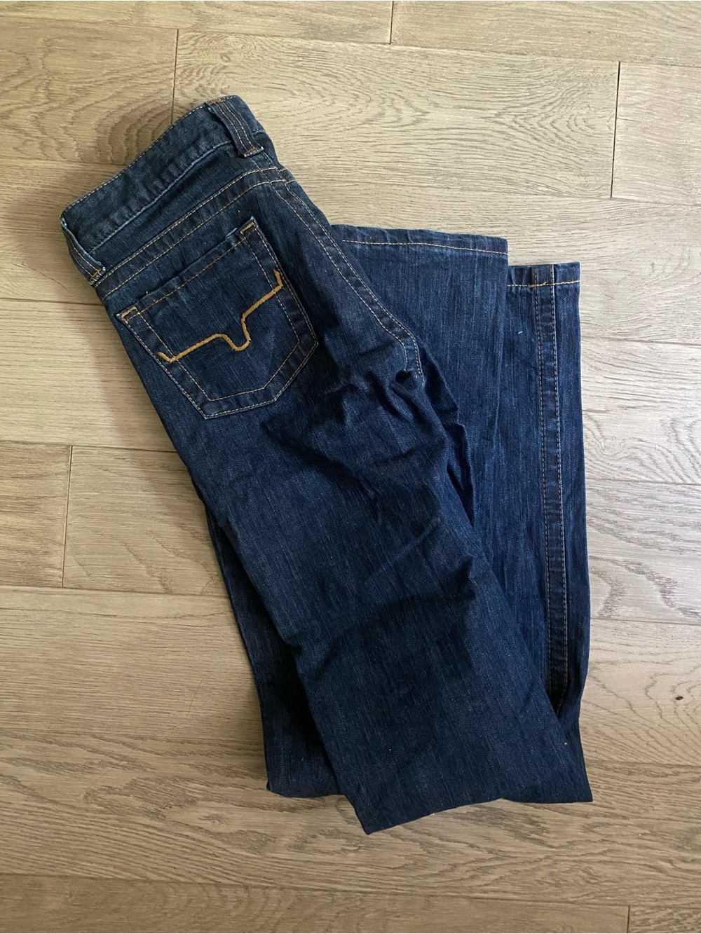 Kimes Ranch Women's Dark Blue Boot Cut Jeans